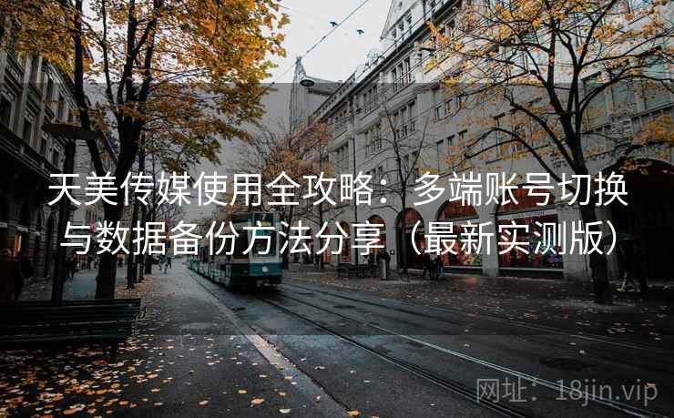 天美传媒使用全攻略：多端账号切换与数据备份方法分享（最新实测版）