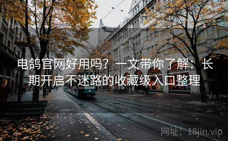 电鸽官网好用吗？一文带你了解：长期开启不迷路的收藏级入口整理