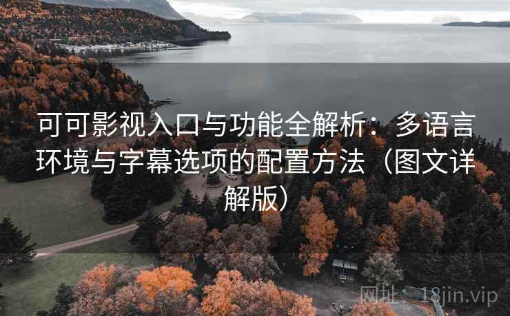 可可影视入口与功能全解析：多语言环境与字幕选项的配置方法（图文详解版）