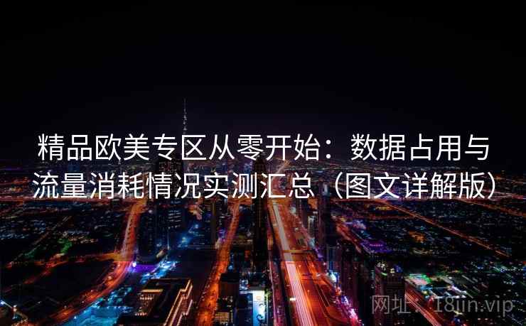 精品欧美专区从零开始：数据占用与流量消耗情况实测汇总（图文详解版）