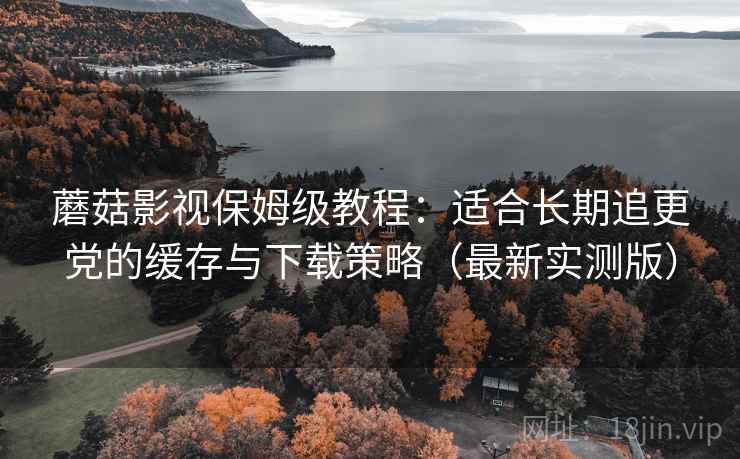 蘑菇影视保姆级教程:适合长期追更党的缓存与下载策略(最新实测版) 蘑菇影视保姆级教程:适合长期追更党的缓存与下载策略(最新实测版)