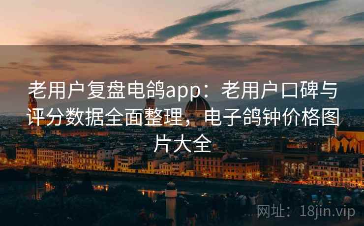 老用户复盘电鸽app：老用户口碑与评分数据全面整理，电子鸽钟价格图片大全